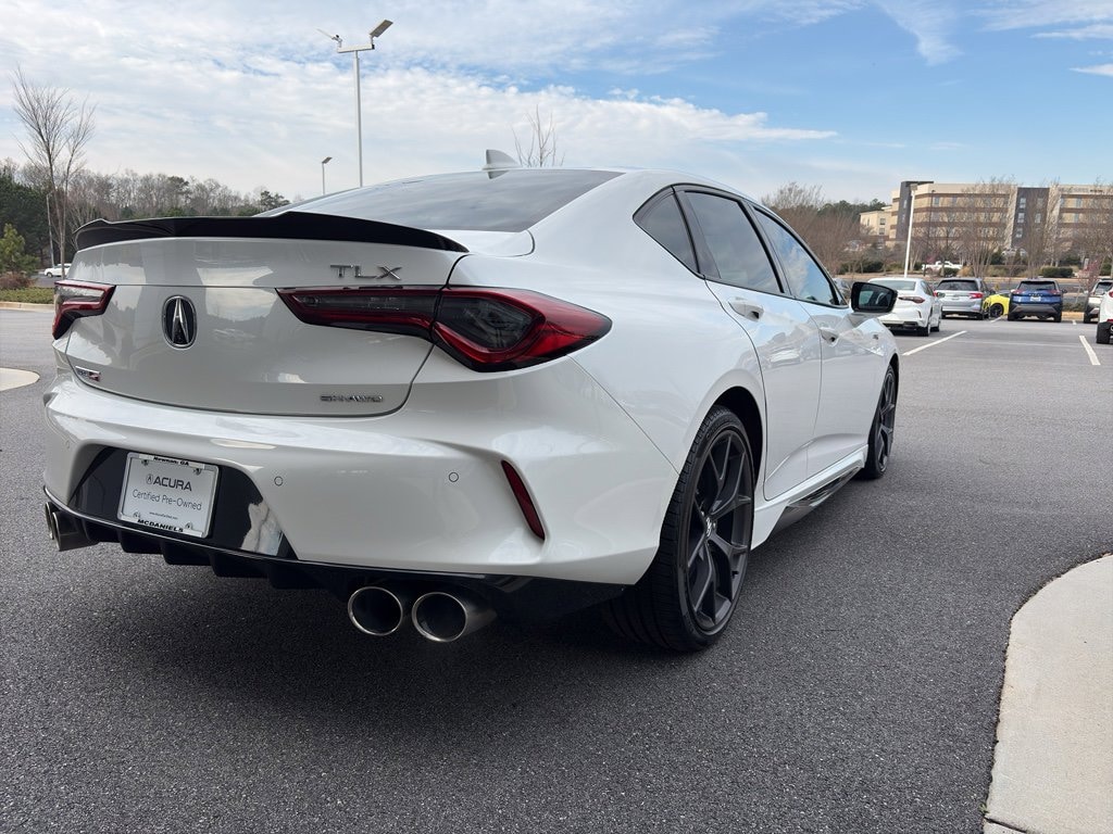 Used 2022 Acura TLX Type S w/Performance Tire Sedan