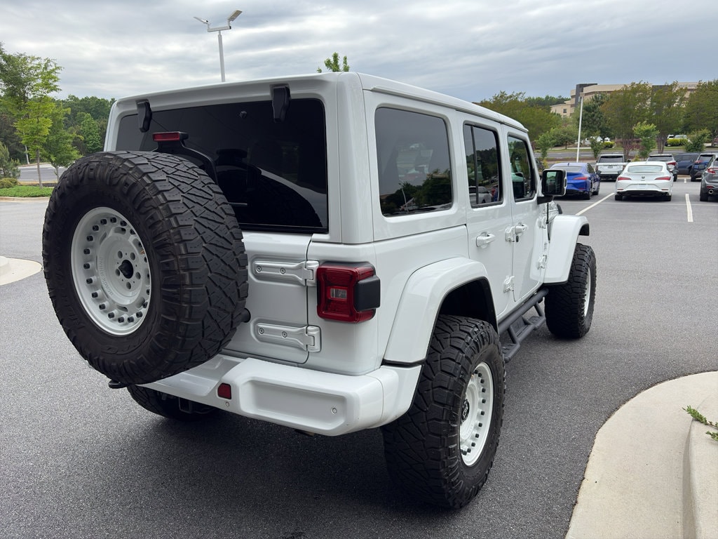 Used 2021 Jeep Wrangler Unlimited Sahara SUV