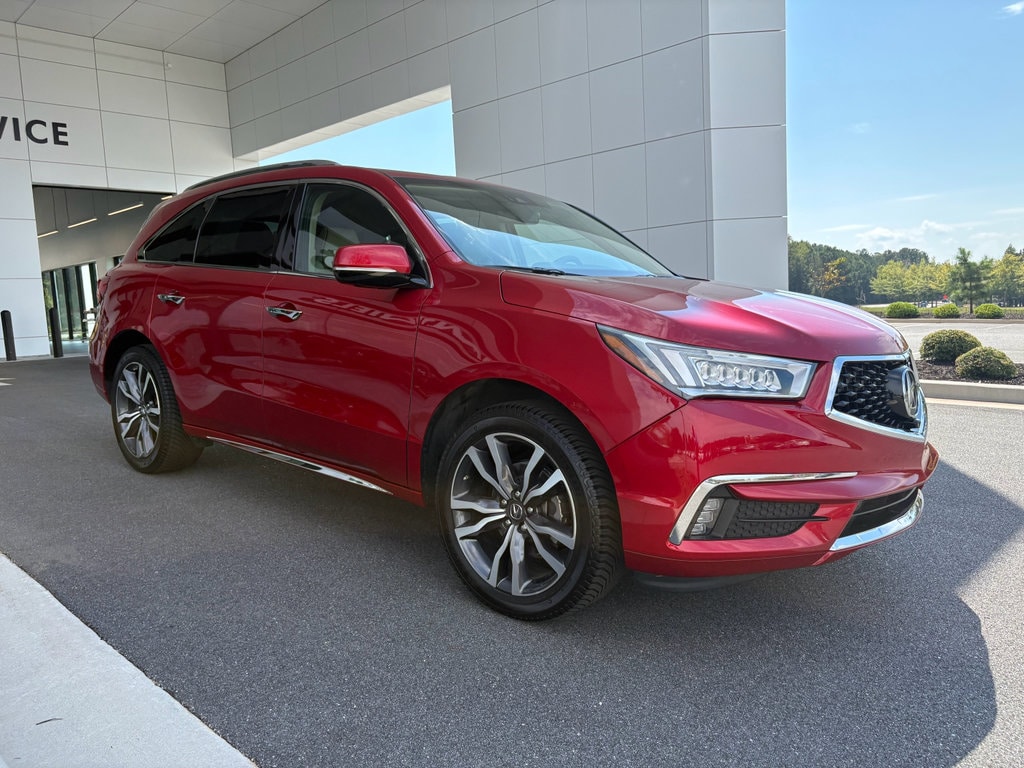 Used 2020 Acura MDX Advance Package SUV