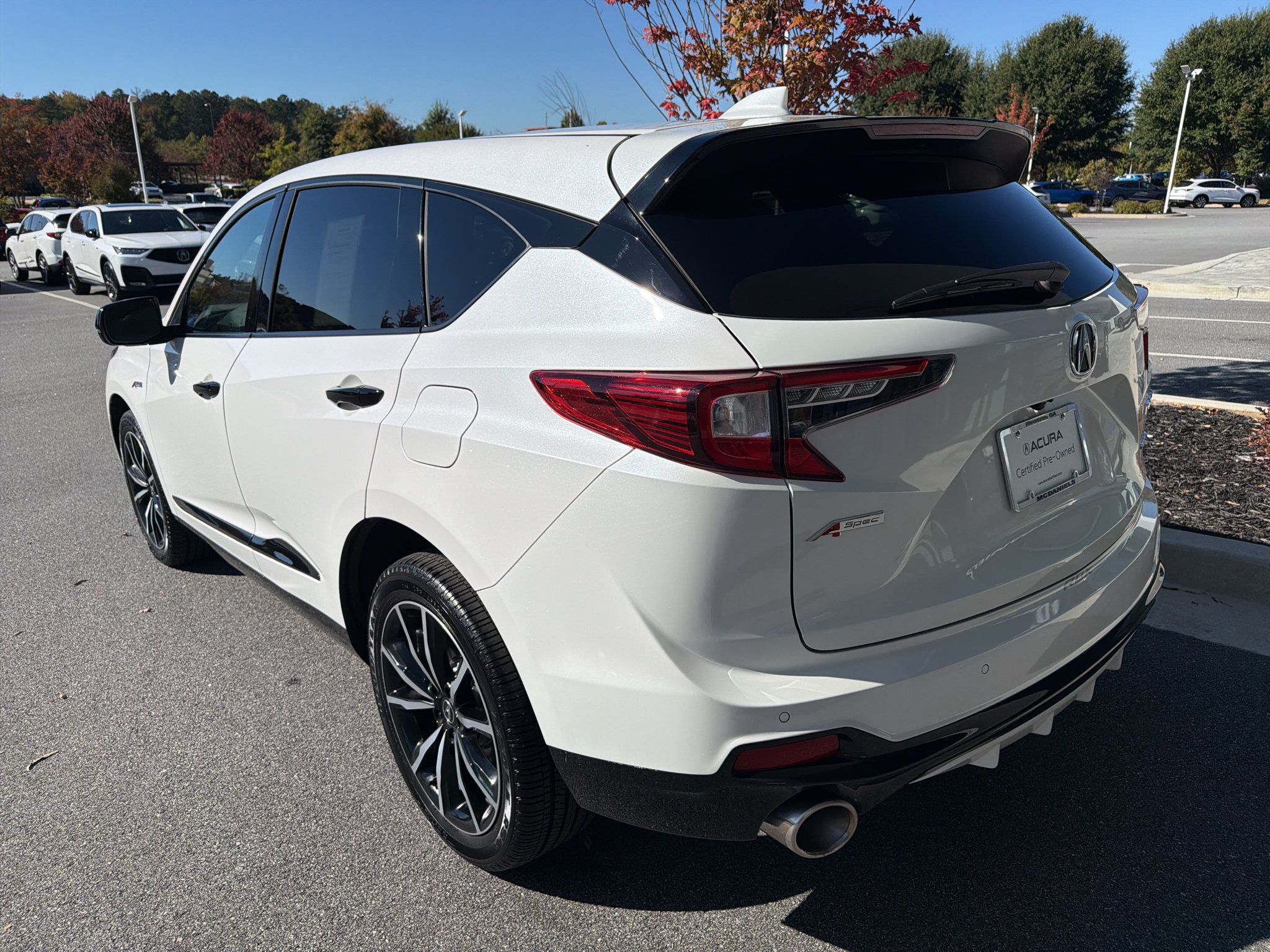 2026 Acura RDX A-Spec w/ Advance Package - Photo 6