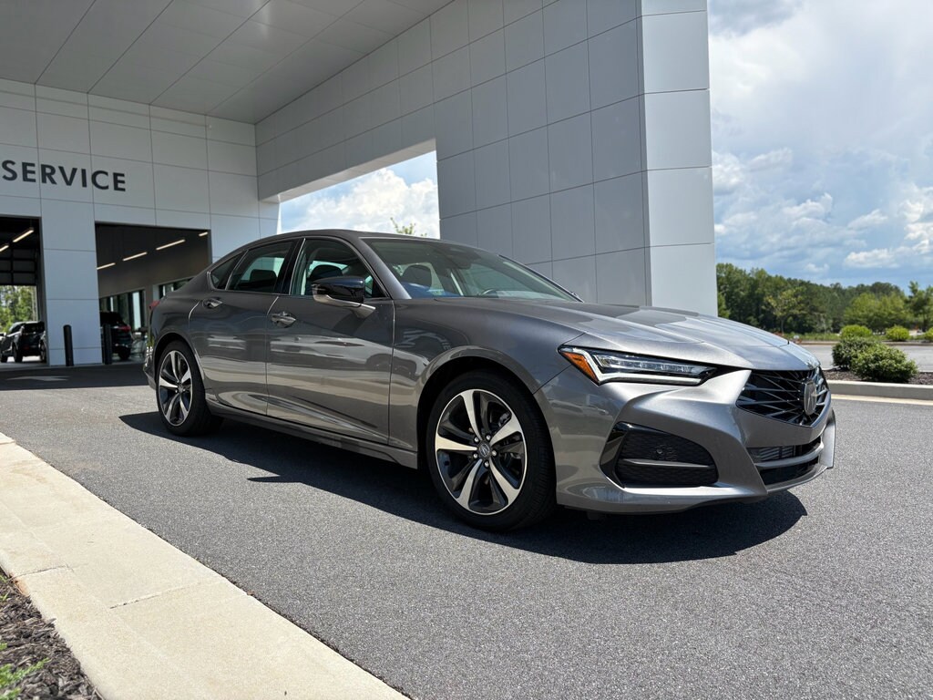 2025 Acura TLX Technology photo 3