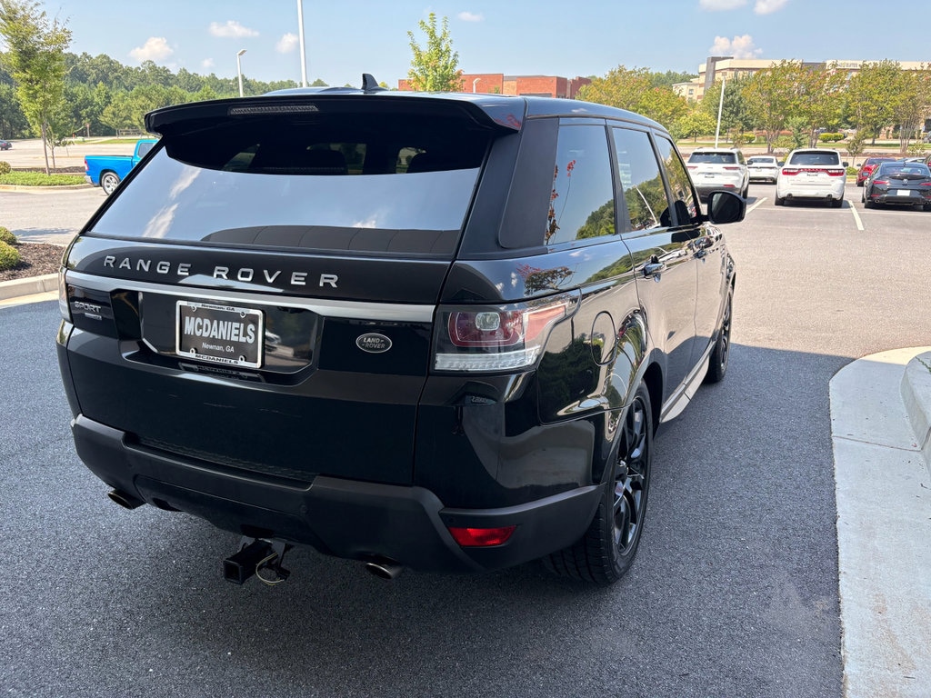 Used 2016 Land Rover Range Rover Sport 3.0L V6 Supercharged HSE SUV