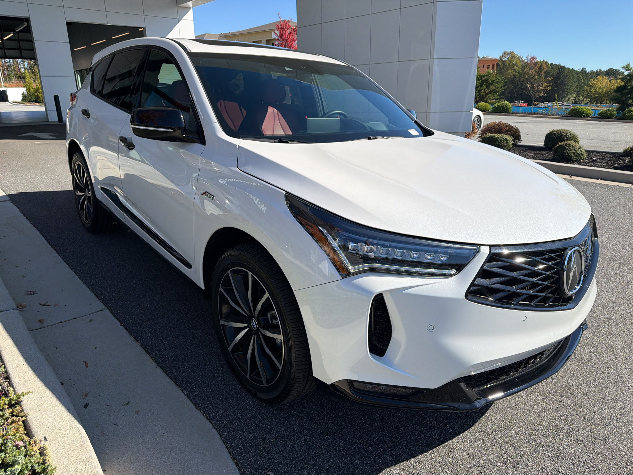 Certified 2026 Acura RDX A-Spec Advance Package SUV