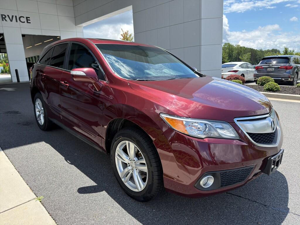 Used 2015 Acura RDX Base w/Technology Package (A6) SUV