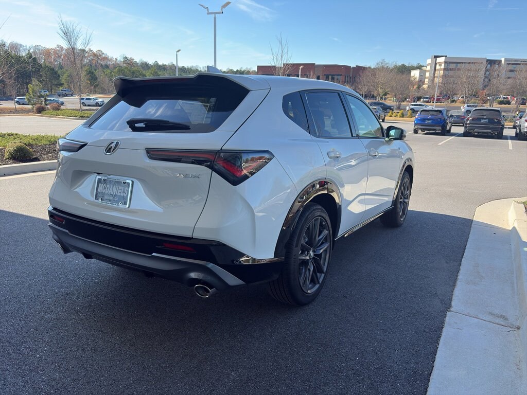 Certified 2025 Acura ADX A-Spec Package SUV