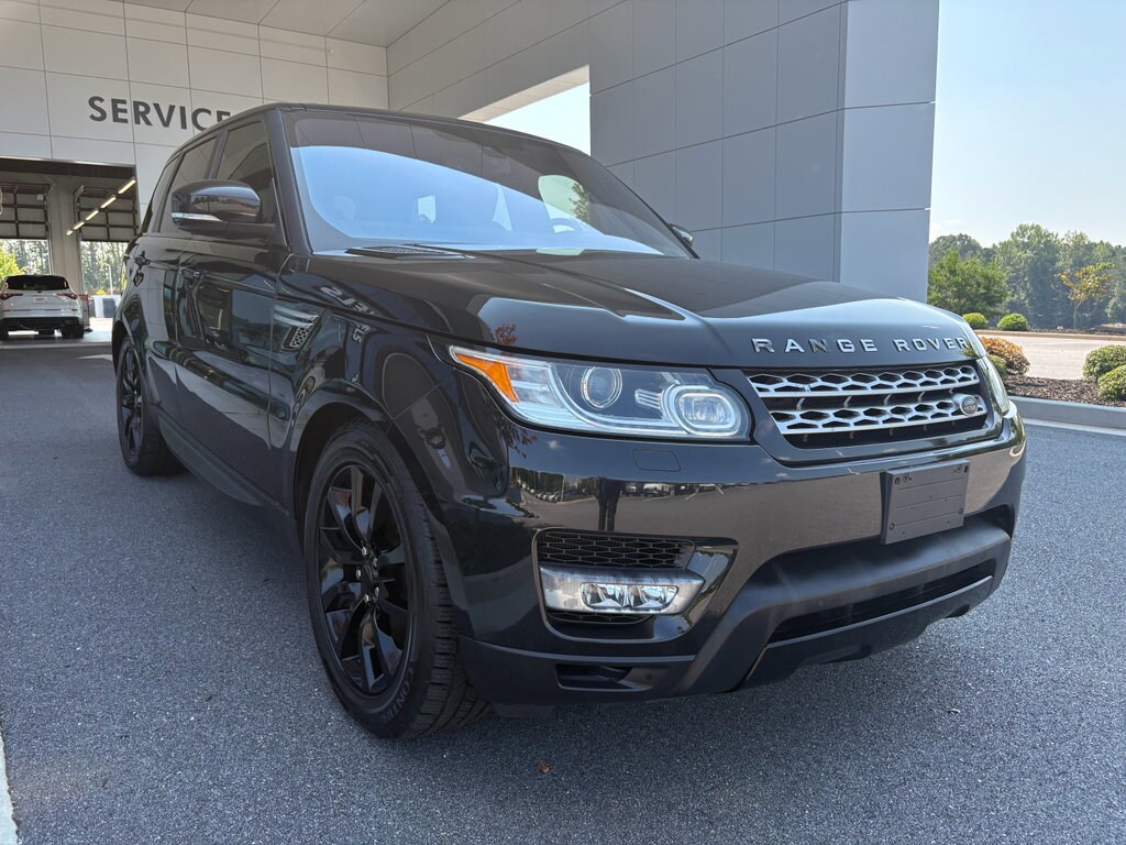Used 2016 Land Rover Range Rover Sport 3.0L V6 Supercharged HSE SUV