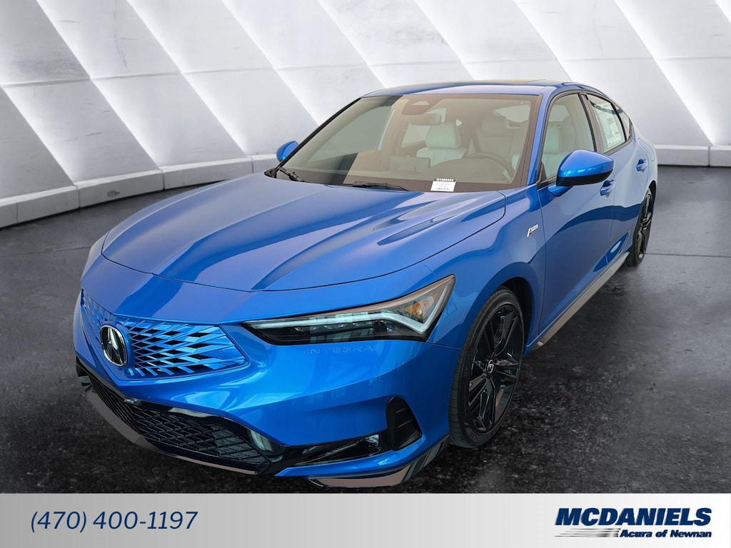 New 2026 Acura Integra A-Spec Package Hatchback