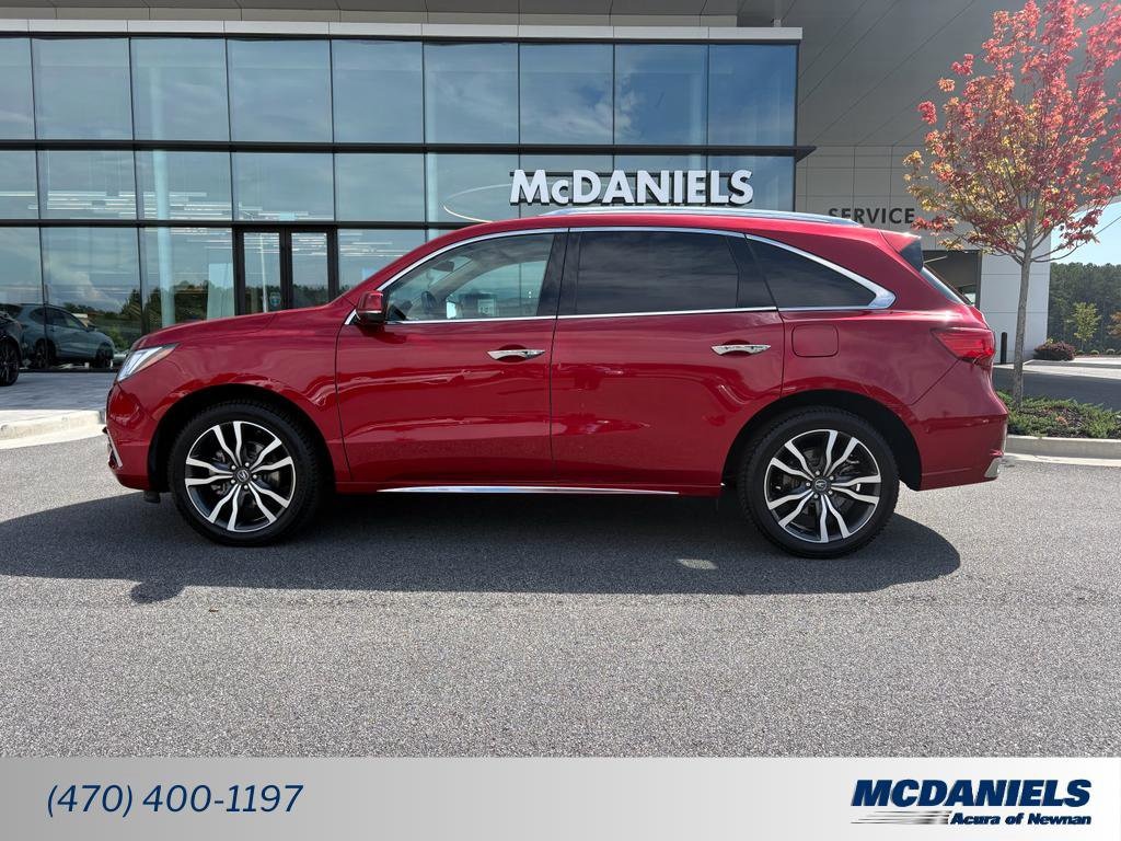 2020 Acura MDX Advance Package