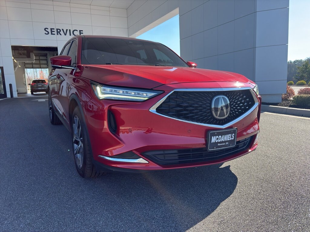 Used 2022 Acura MDX SH-AWD with Technology Package SUV