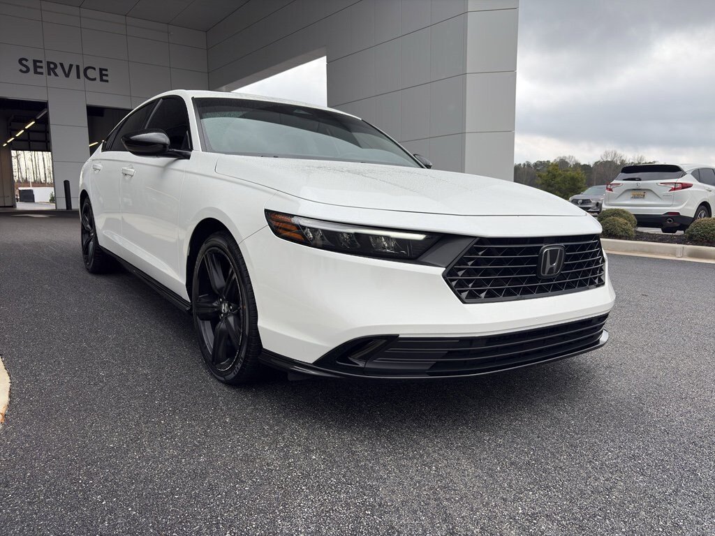Used 2024 Honda Accord Hybrid Sport-L Sedan