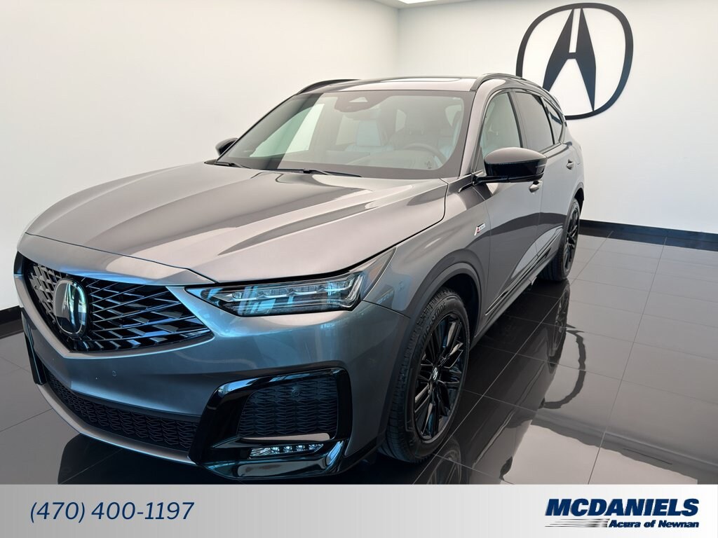 New 2026 Acura MDX SH-AWD A-Spec Advance Package SUV