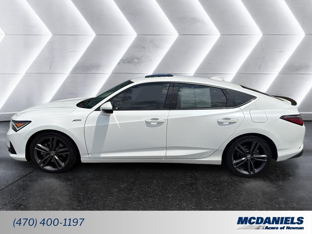 Used 2025 Acura Integra A-Spec Tech Package Hatchback