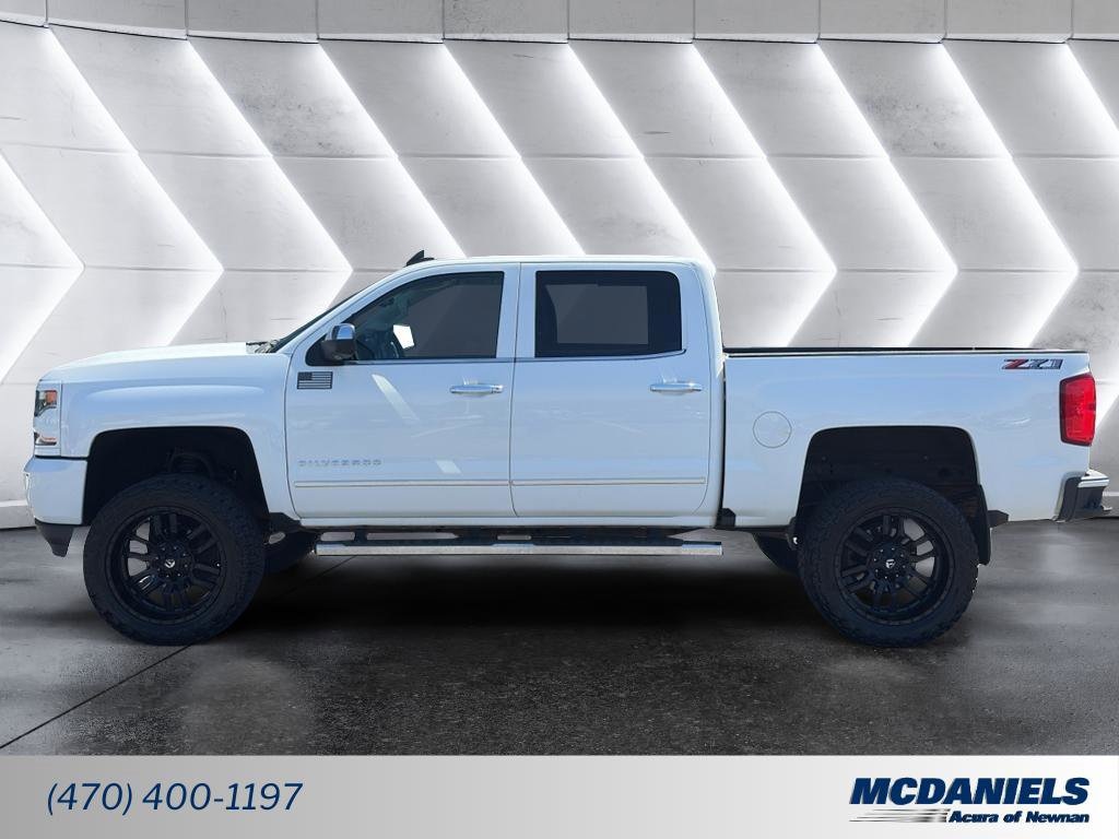 2018 Chevrolet Silverado 1500 LTZ Z71