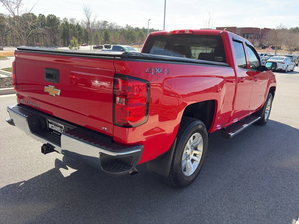 Used 2018 Chevrolet Silverado 1500 LT w/1LT Truck Double Cab