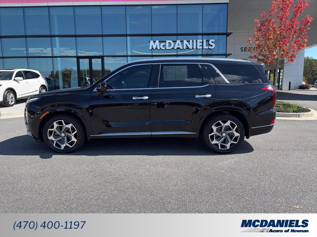 2021 Hyundai Palisade Calligraphy's photo