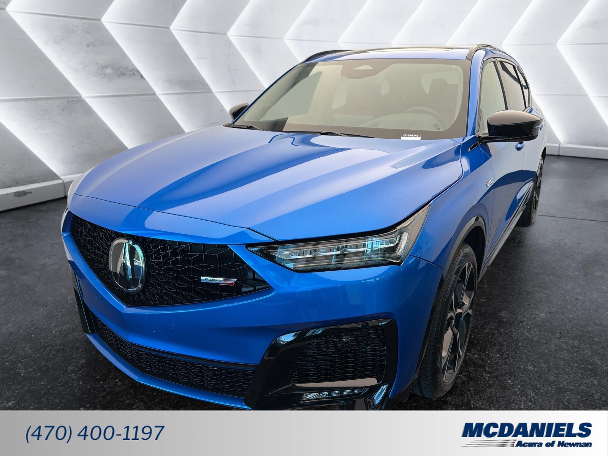 New 2026 Acura MDX SH-AWD Type S w/Advance Package SUV