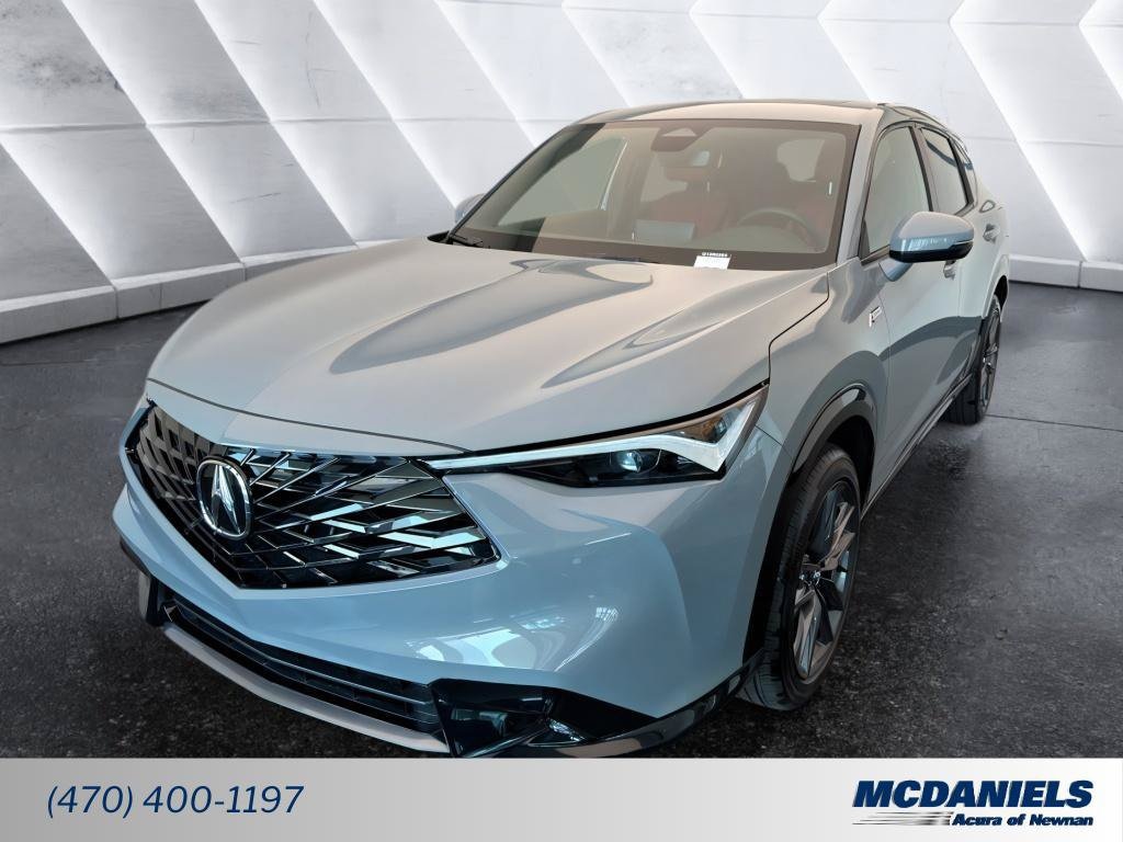 New 2026 Acura ADX A-Spec Package SUV