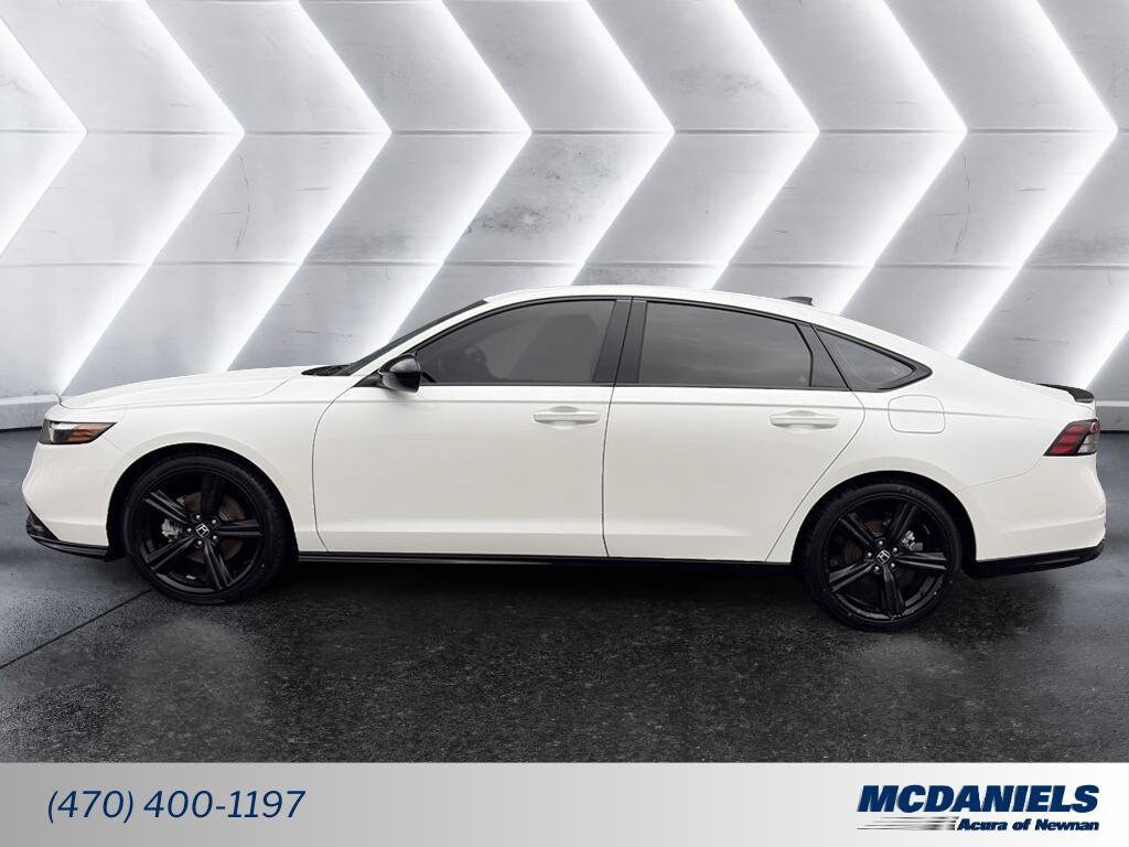 Used 2024 Honda Accord Hybrid Sport-L Sedan