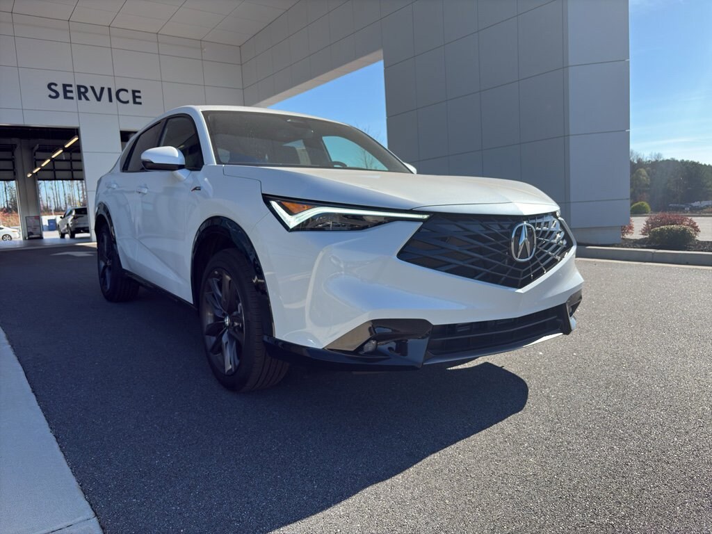 Certified 2025 Acura ADX A-Spec Package SUV