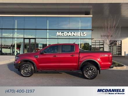 2020 Ford Ranger Truck SuperCrew