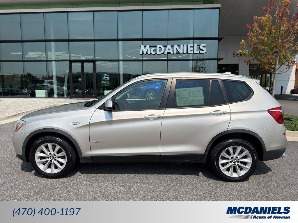 Used 2017 BMW X3 sDrive28i SUV