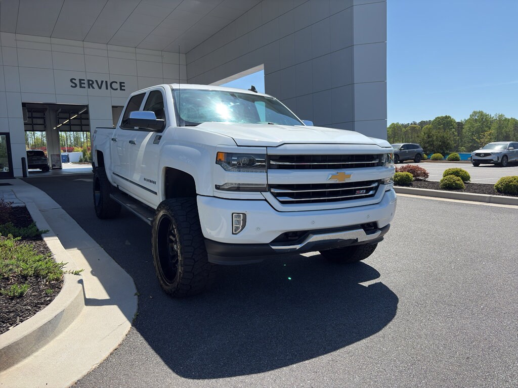 Used 2018 Chevrolet Silverado 1500 LTZ w/2LZ Truck Crew Cab