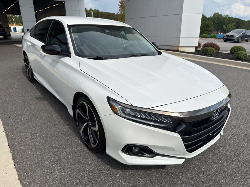 Used 2022 Honda Accord Sport SE 1.5T Sedan