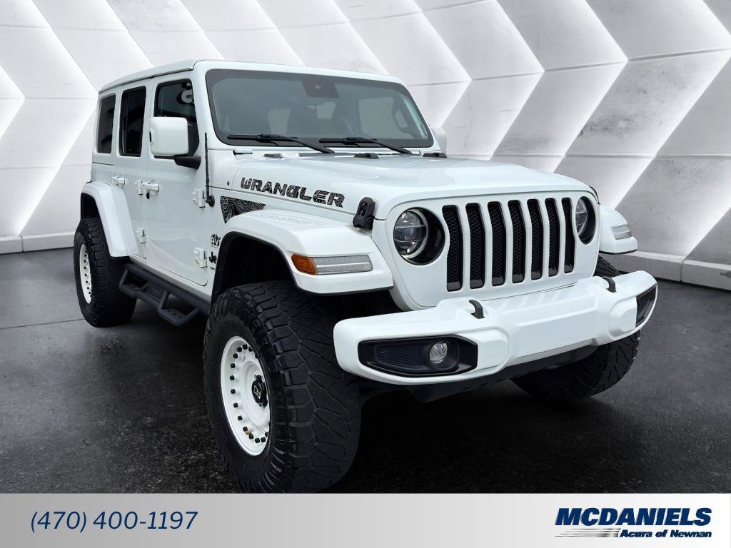 Used 2021 Jeep Wrangler Unlimited Sahara SUV