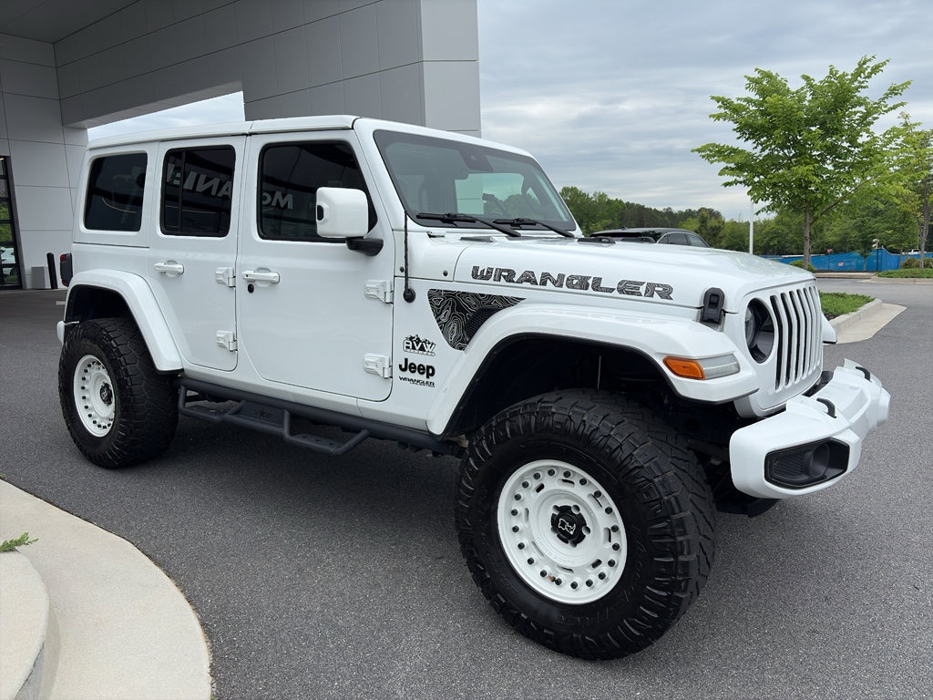Used 2021 Jeep Wrangler Unlimited Sahara SUV