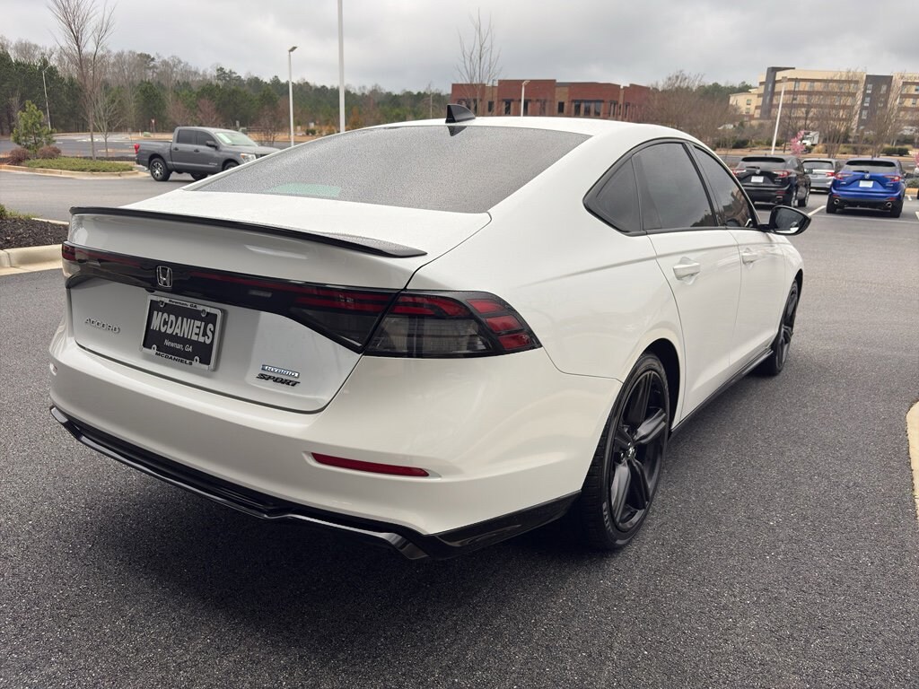 Used 2024 Honda Accord Hybrid Sport-L Sedan