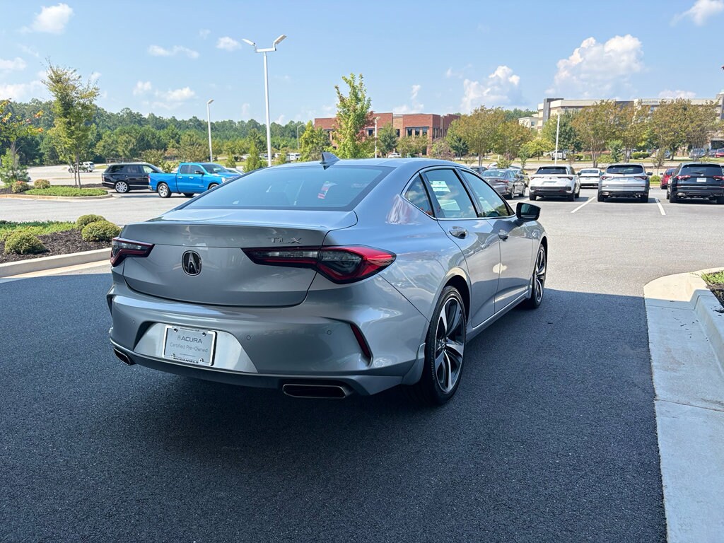2024 Acura TLX Technology photo 3