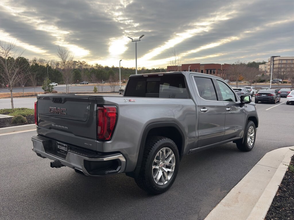 Used 2020 GMC Sierra 1500 SLT Truck Crew Cab