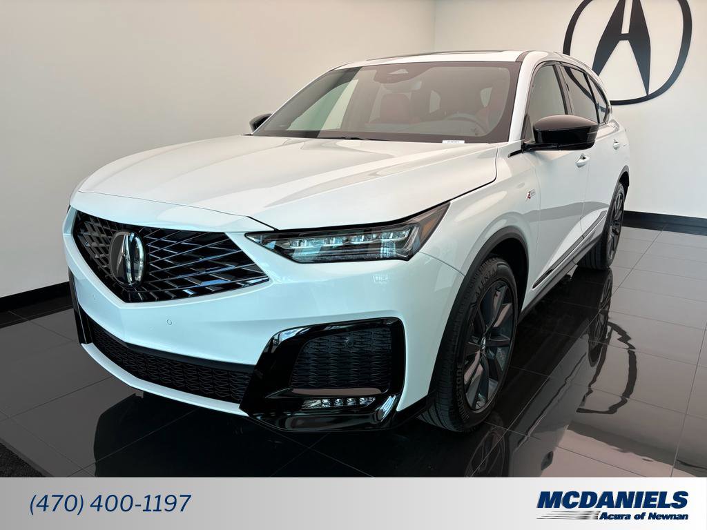 2026 Acura MDX A-Spec Package's photo