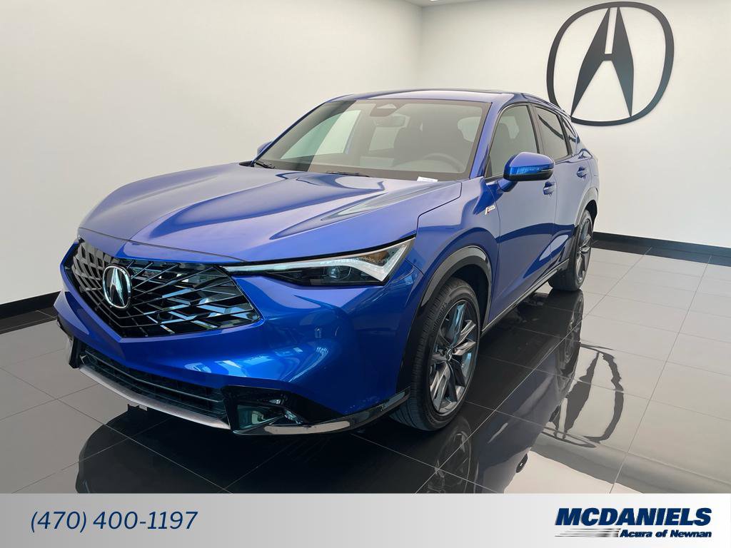 2025 Acura ADX A-Spec Package