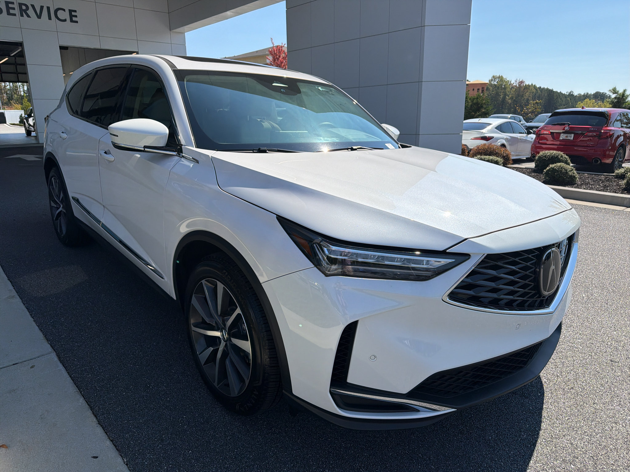 Certified 2026 Acura MDX SH-AWD Technology Package SUV