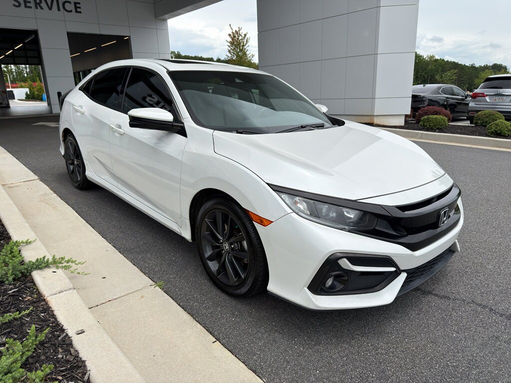 Used 2020 Honda Civic EX-L Hatchback