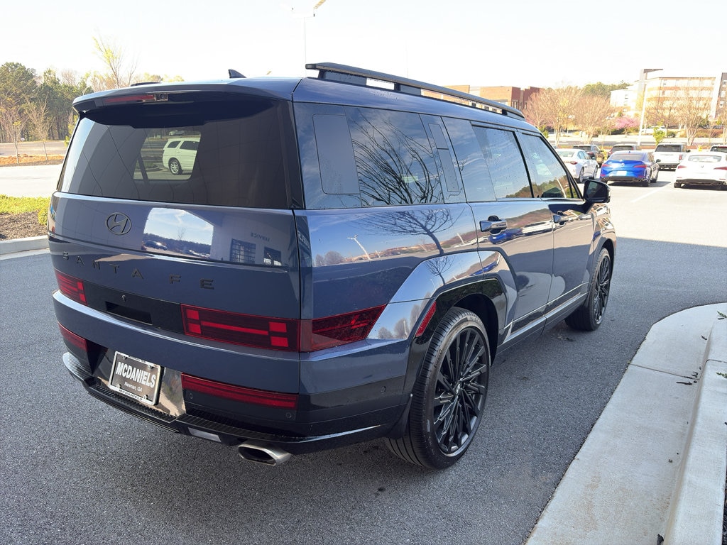 Used 2025 Hyundai Santa Fe Calligraphy SUV
