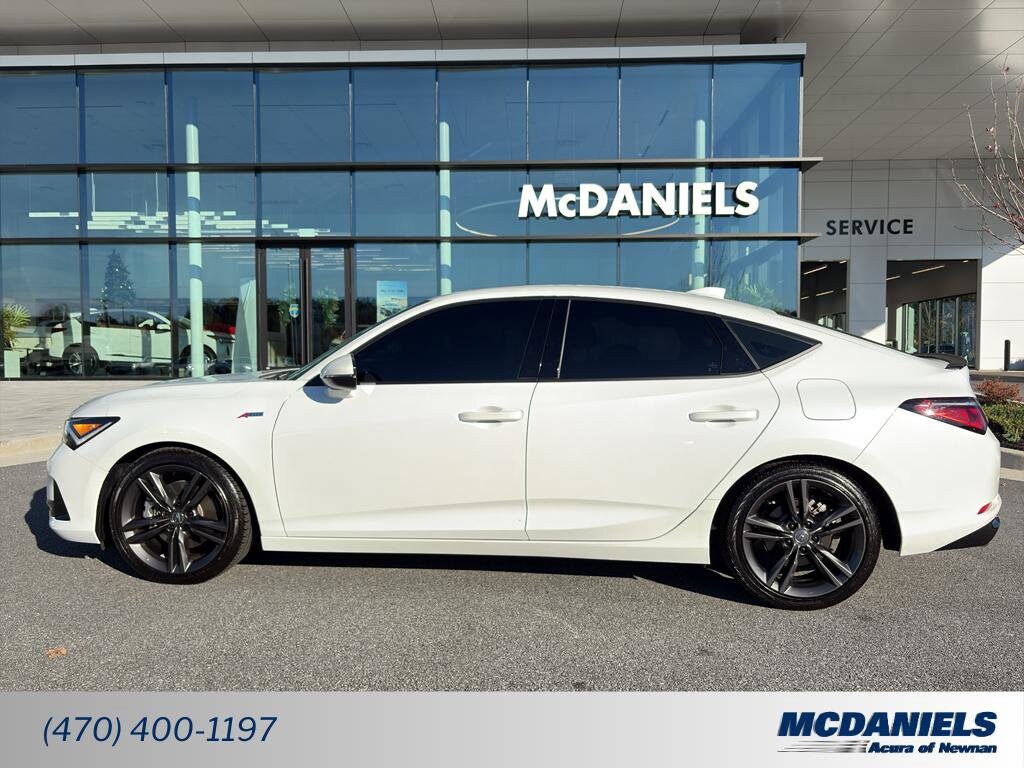Certified 2024 Acura Integra A-Spec Tech Package Hatchback