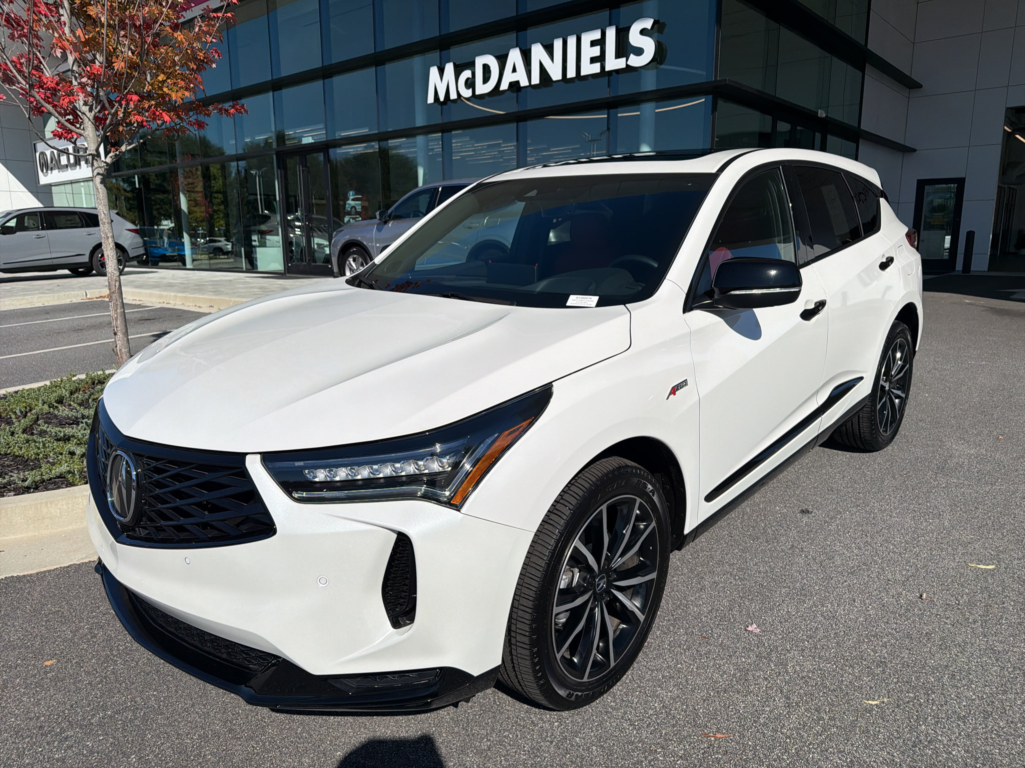 2026 Acura RDX A-Spec w/ Advance Package - Photo 7