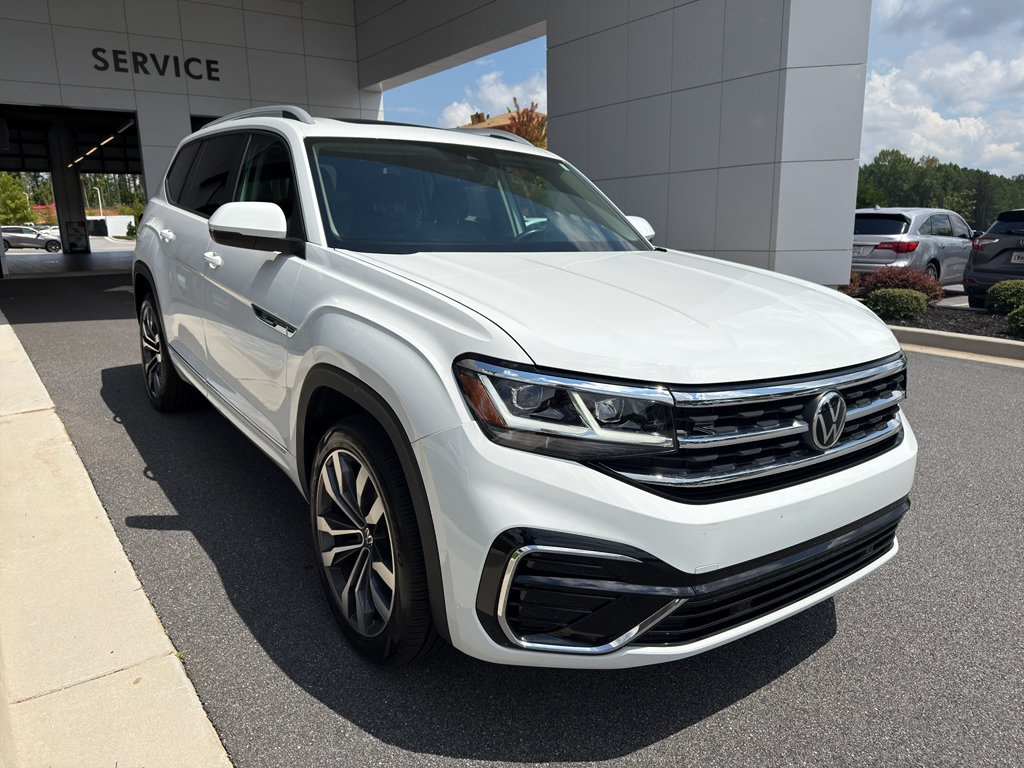 Used 2021 Volkswagen Atlas 3.6L V6 SEL R-Line (2021.5) SUV