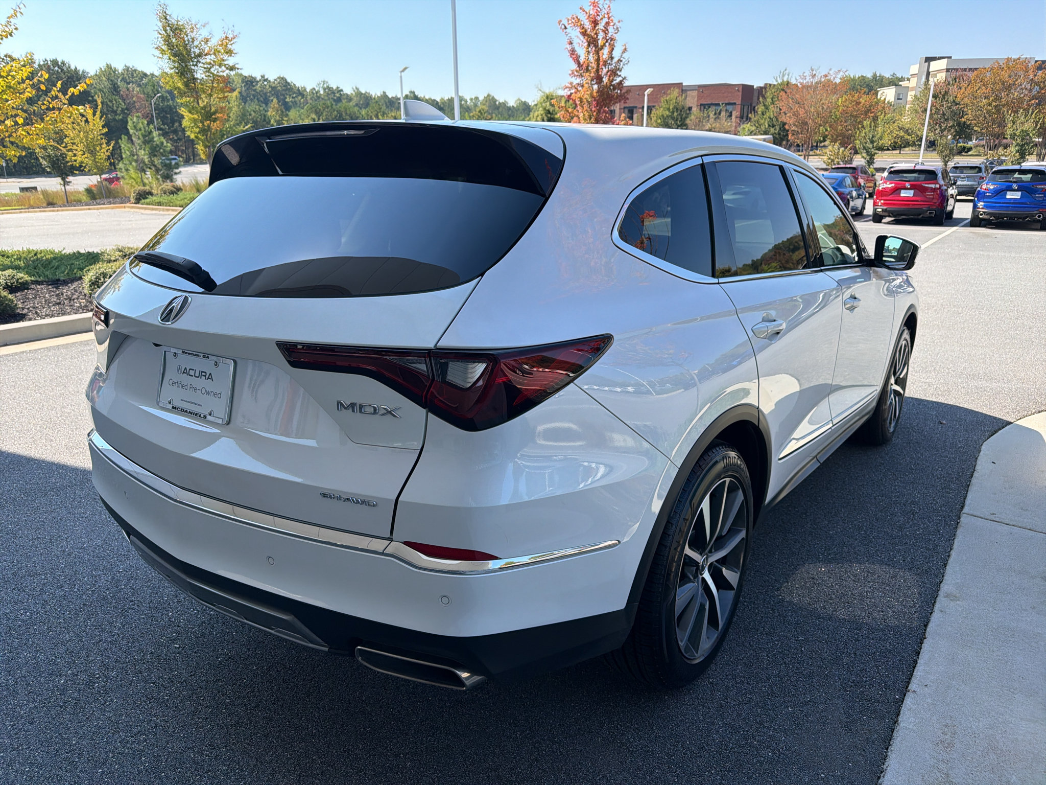 Certified 2026 Acura MDX SH-AWD Technology Package SUV