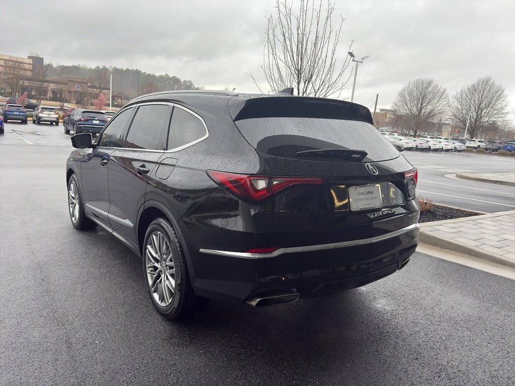 Certified 2023 Acura MDX SH-AWD Advance Package SUV