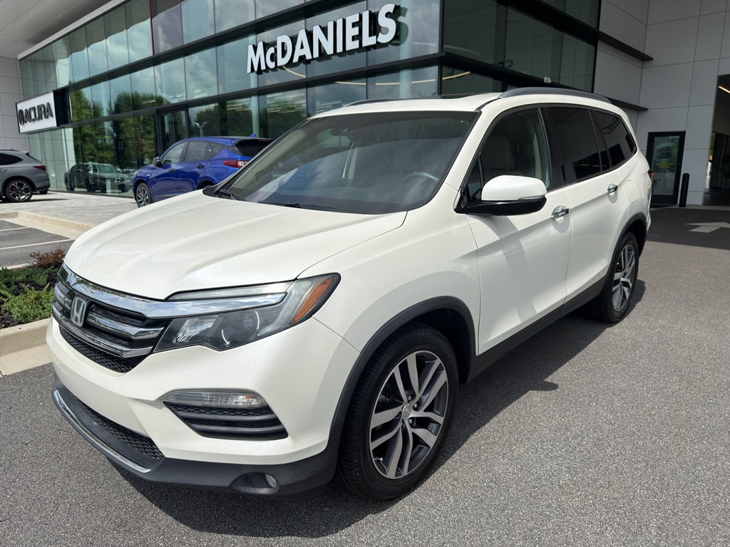 Used 2017 Honda Pilot Elite AWD SUV