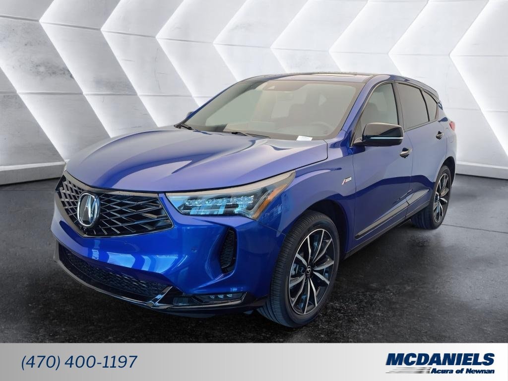 New 2026 Acura RDX A-Spec Advance Package SUV