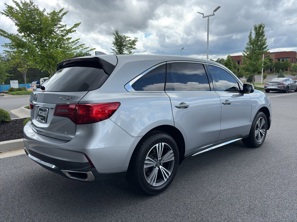 Certified 2018 Acura MDX V6 SH-AWD SUV