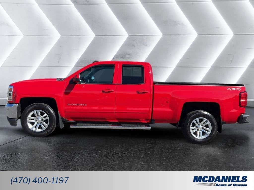Used 2018 Chevrolet Silverado 1500 LT w/1LT Truck Double Cab