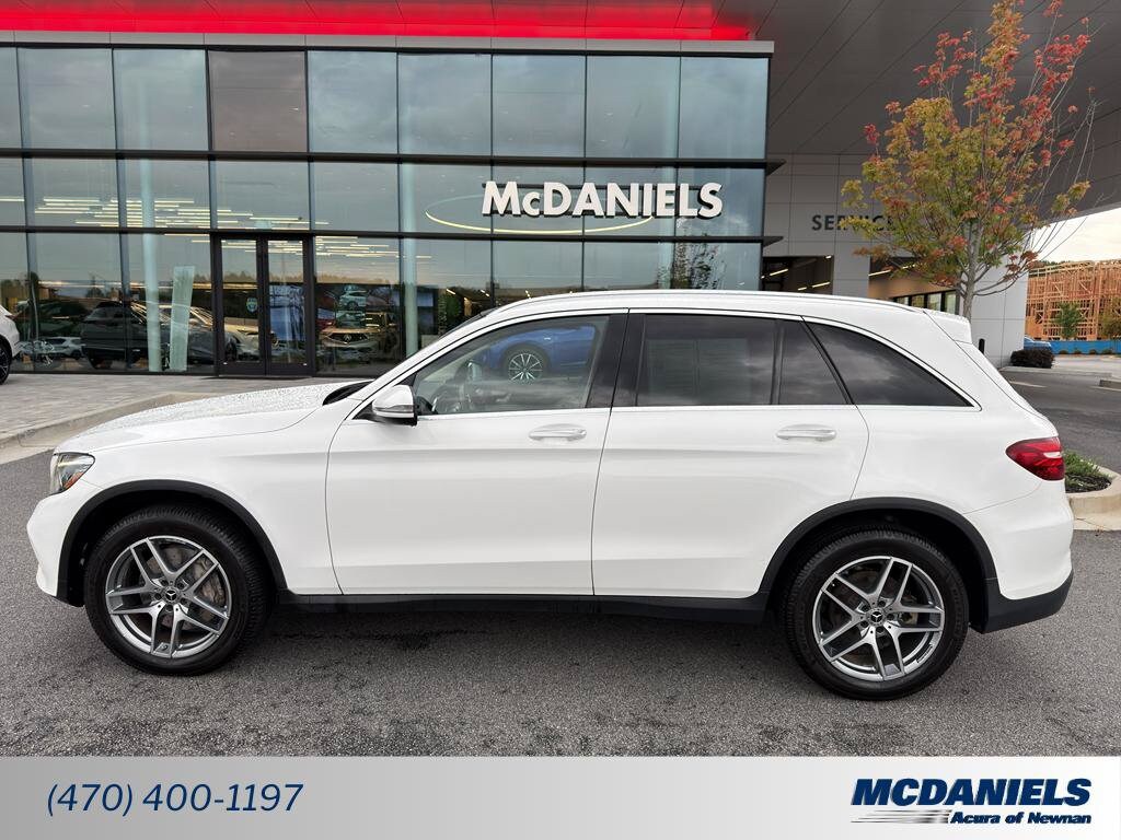 Used 2017 Mercedes-Benz GLC 300 4MATIC SUV