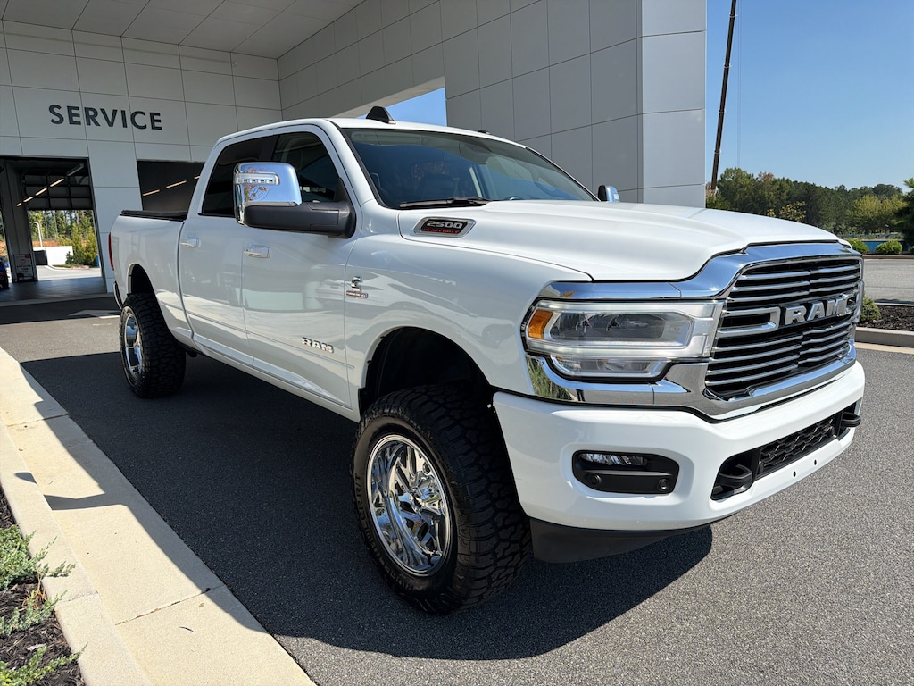Used 2023 Ram 2500 Laramie Truck Crew Cab