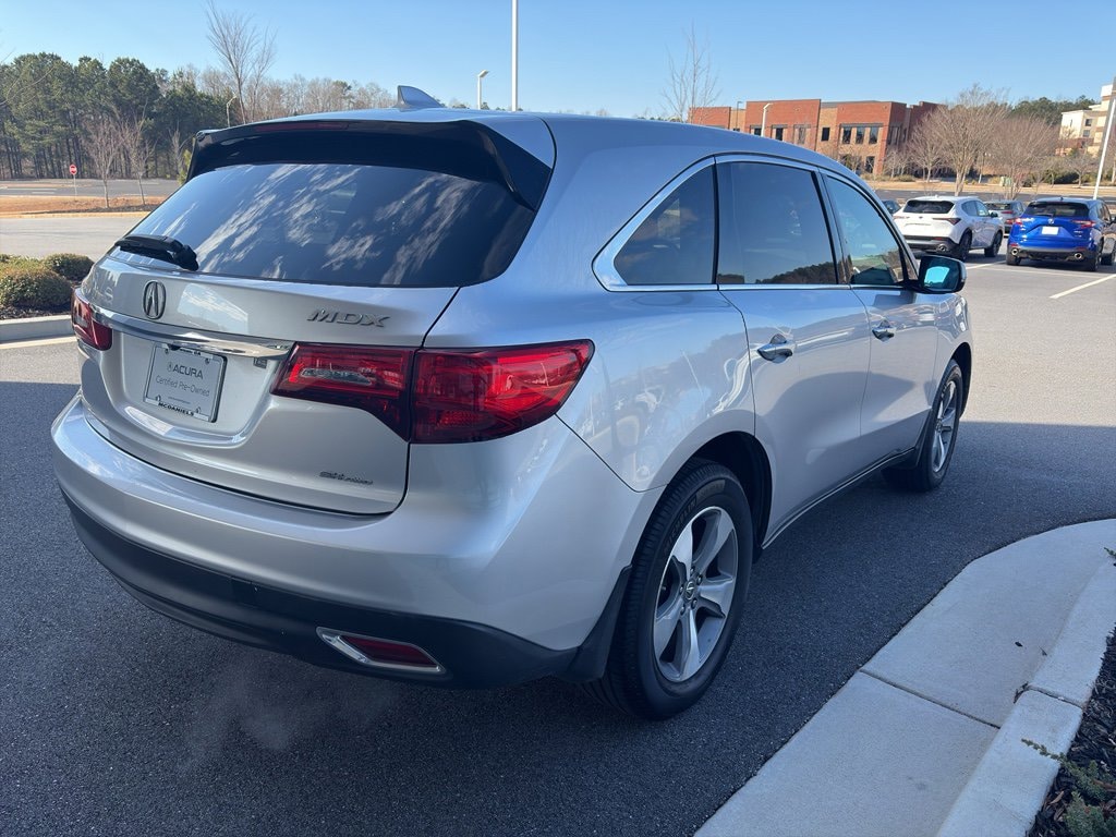Used 2014 Acura MDX 3.5L (A6) SUV