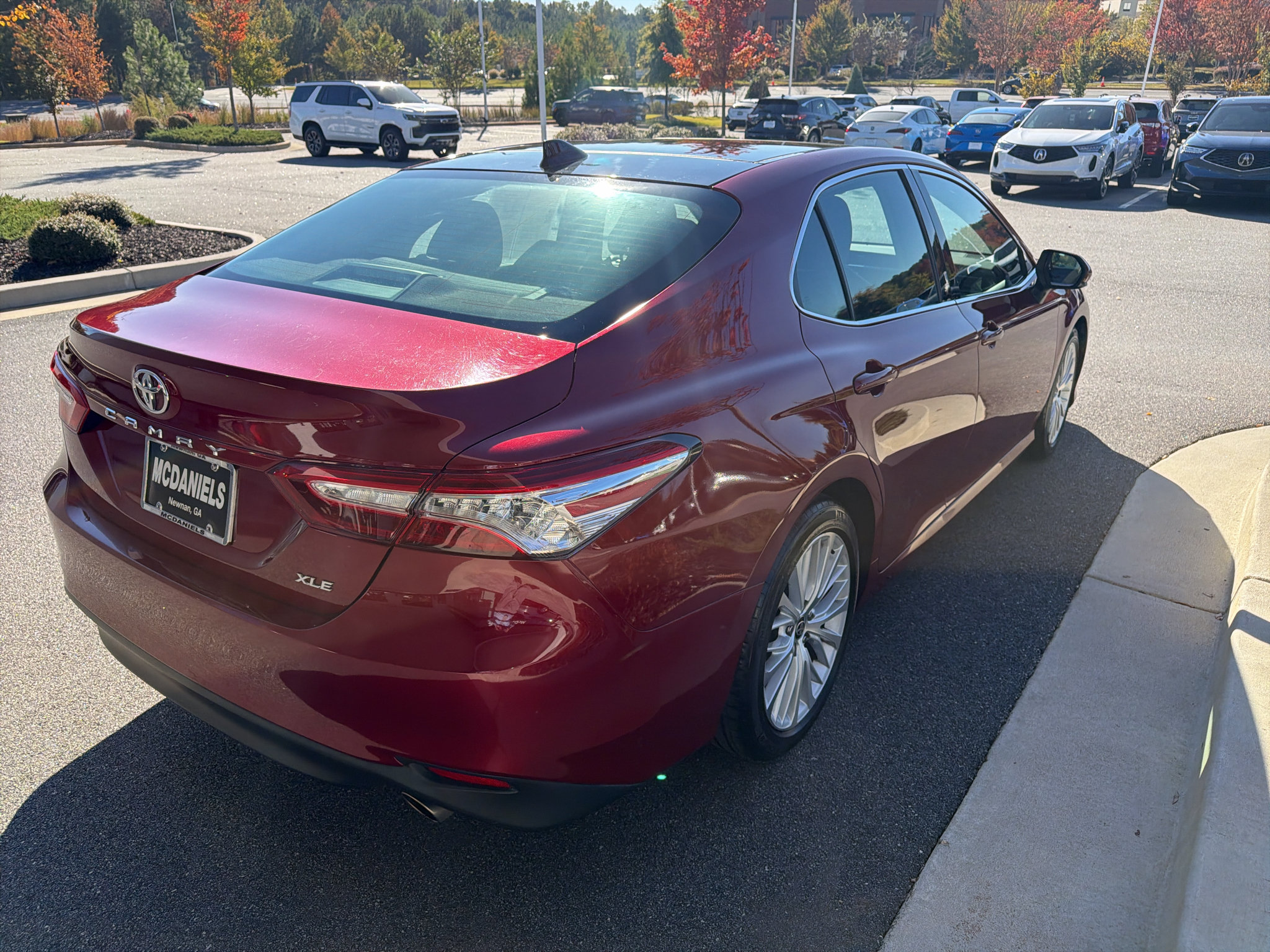 Used 2020 Toyota Camry XLE V6 Sedan